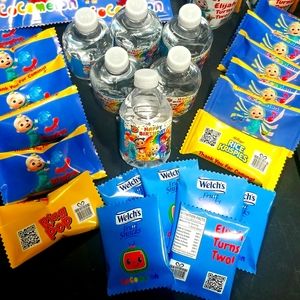 Custom treat Wrappers